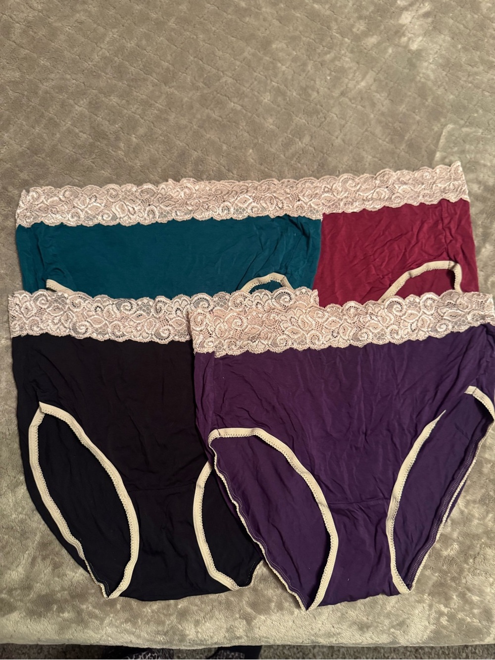 Kindred Bravely lace trim panties